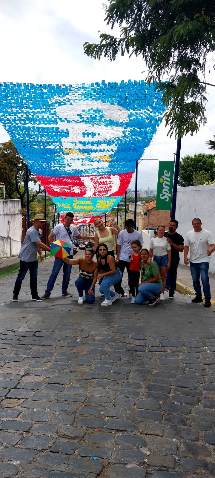 Grupo de turistas