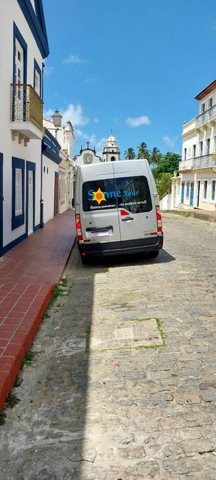 Van executiva Sonnetour em Olinda